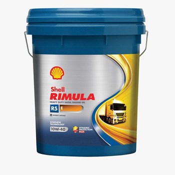 SHELL RIMULA R5 E 10W-40