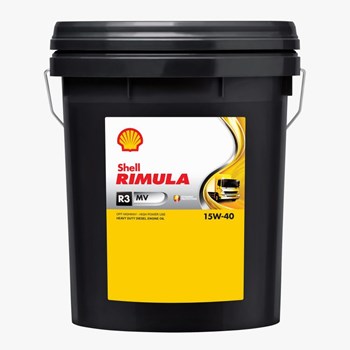 SHELL RIMULA R3 MV 15W-40