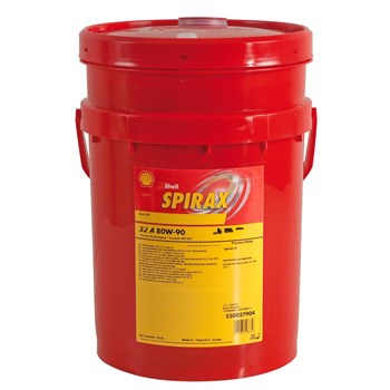 SHELL SPIRAX S2 A 80W-90