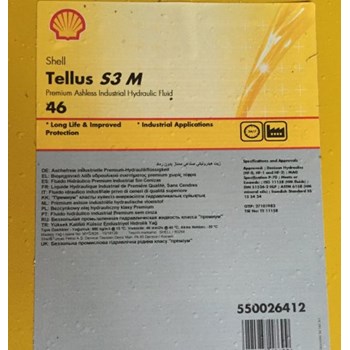 SHELL TELLUS S3 M 46