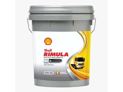 SHELL RIMULA R4 X 15W-40