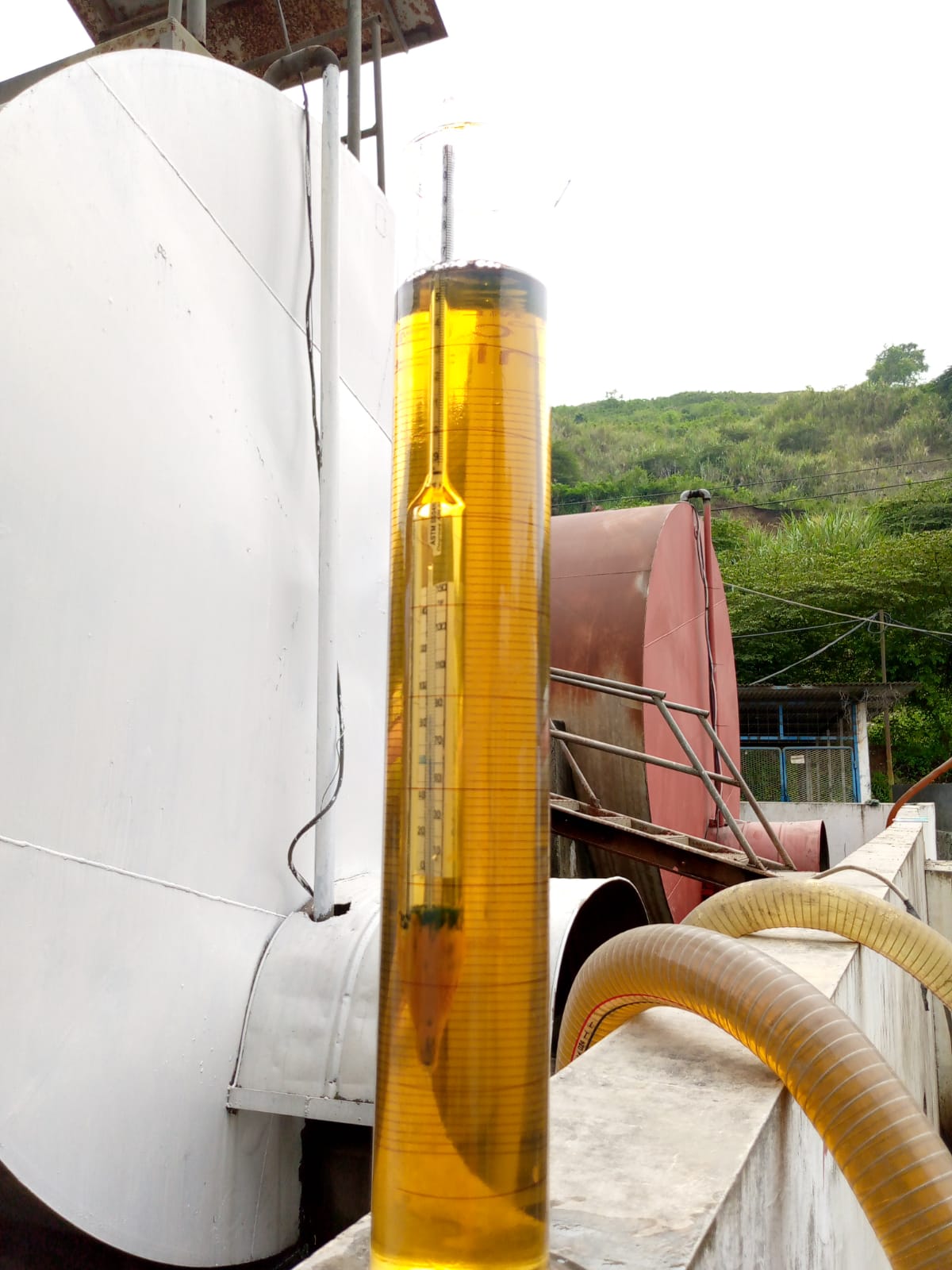 Supplier BBM Bio Solar Industri HSD B30