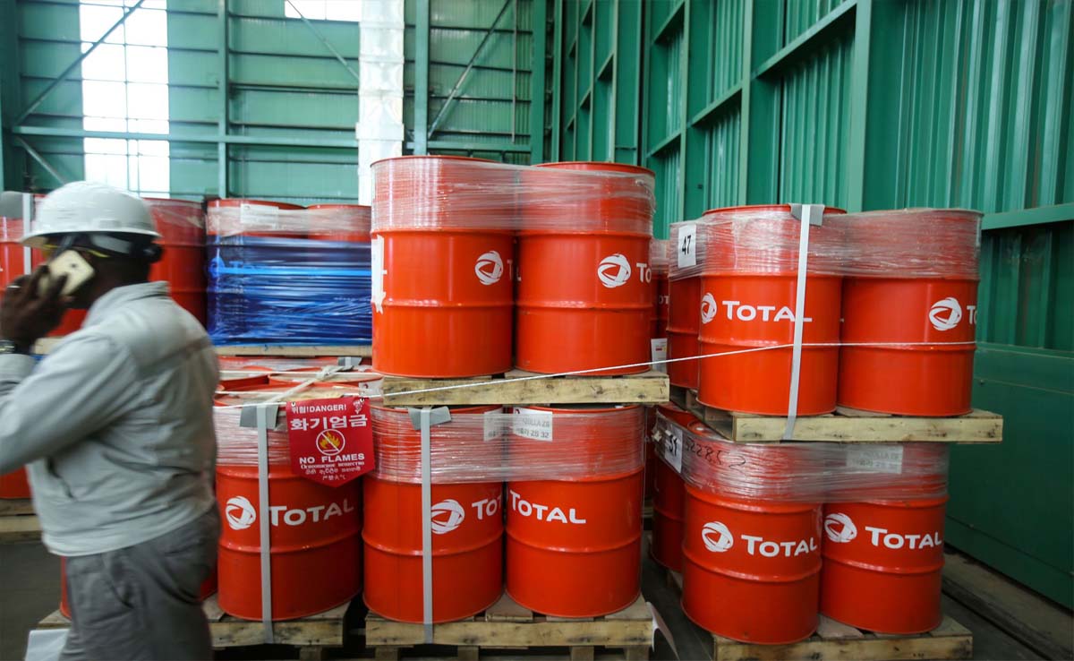 TOTAL Seriola 1510 Heat Transfer oil