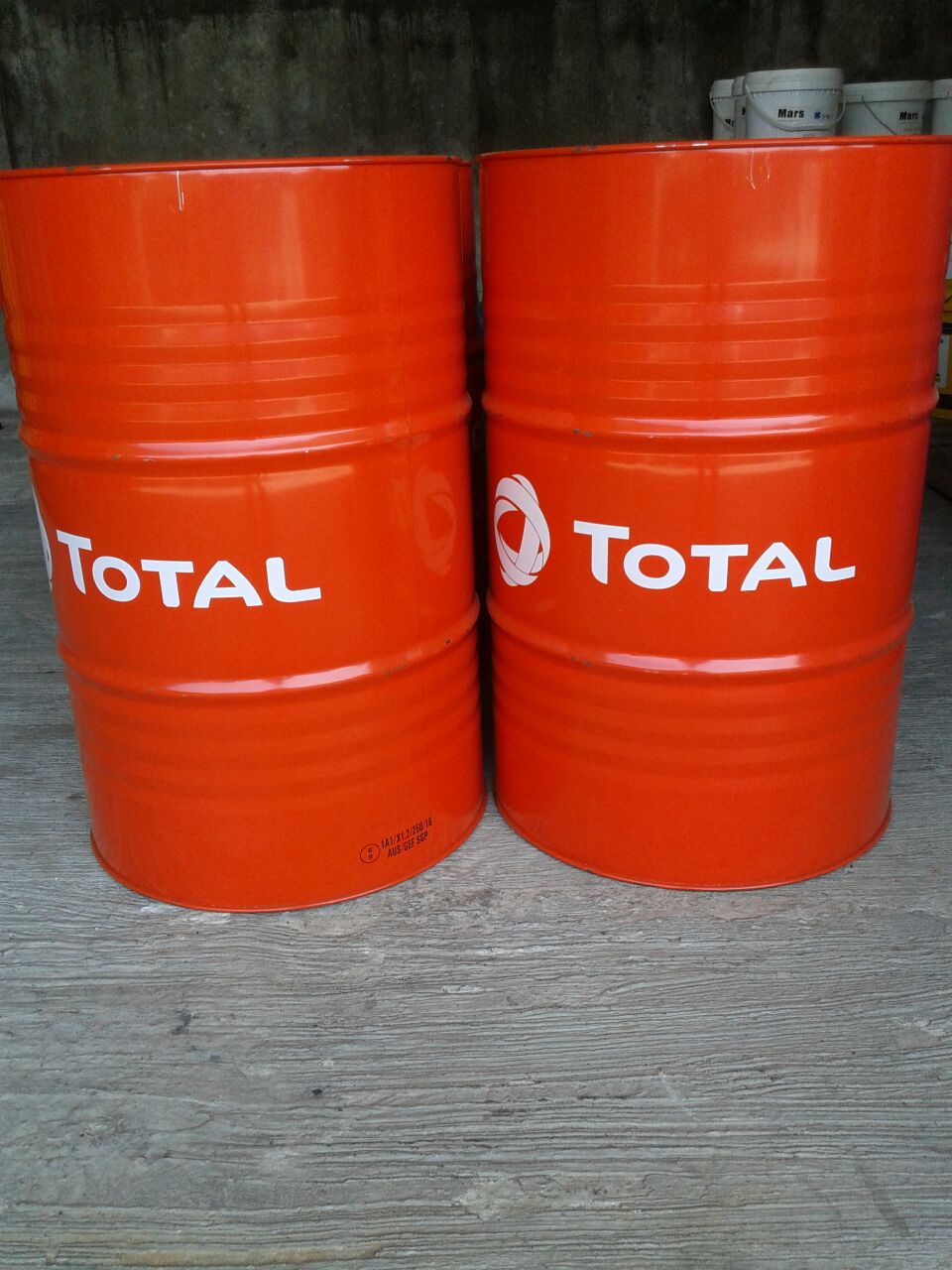Total Rubia Fleet HD 200 Sae 30