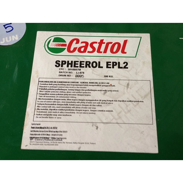 Grease Castrol Spheerol EPL 2