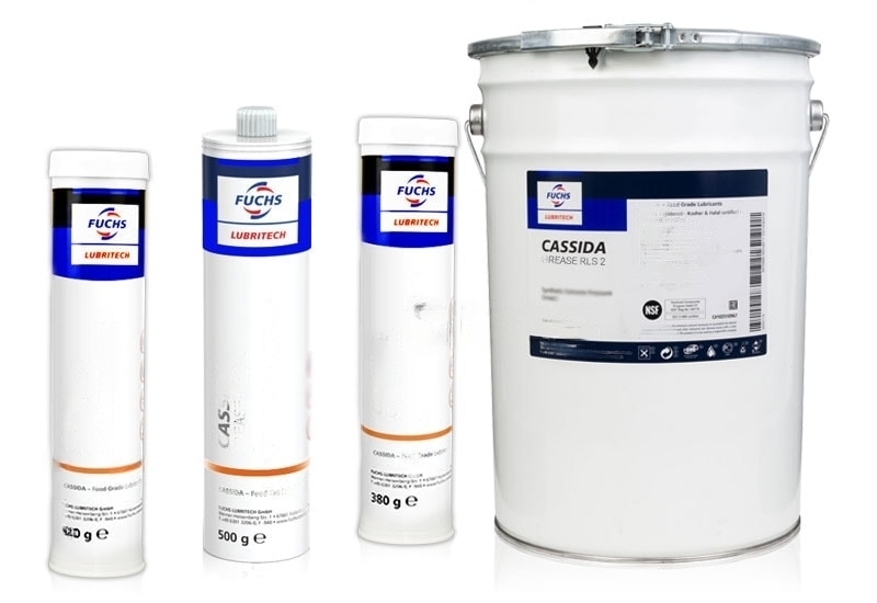 Fuchs Cassida Grease RLS 1 Food Grade Aluminium Complex