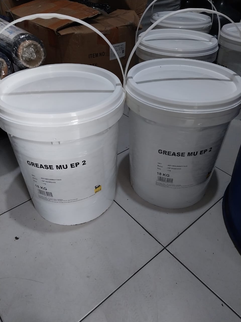 Eni Grease MU EP 2