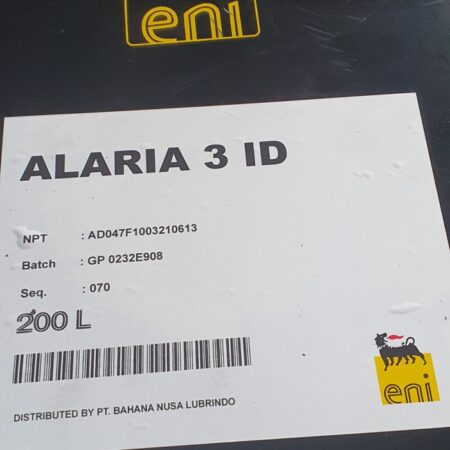 eni Alaria ID 3 Heat Transfer Oil