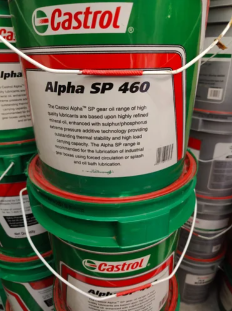 Castrol Alpha SP 460 Gearbox & Bearing Oil