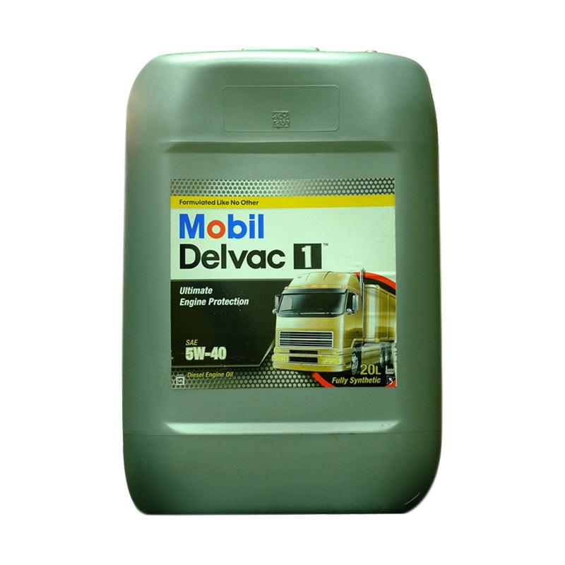 Mobil Delvac 1 5w-40 Synthetic Diesel Oil