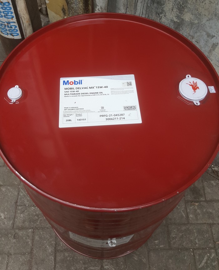 Mobil Delvac Modern 15W-40 Super Defense Prev. Name Delvac MX 15W-40