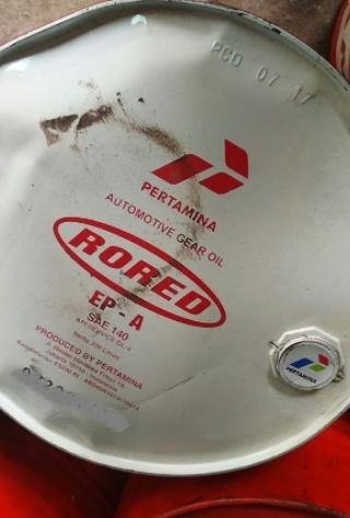 Pertamina Rored EP A 140/ EPA 140/ EP A SAE 140 GL-4