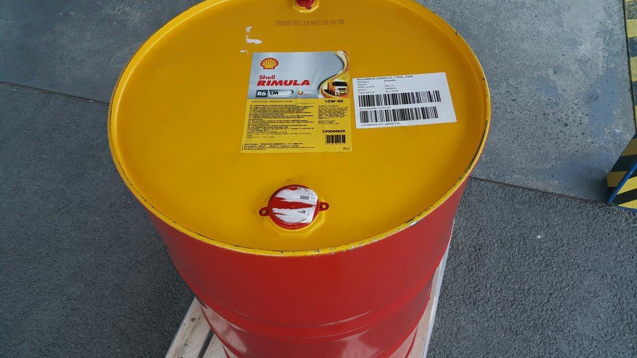 Shell Rimula R6 LM 10W-40
